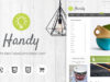 Handlich - Handmade Shop WordPress WooCommerce Vorlage