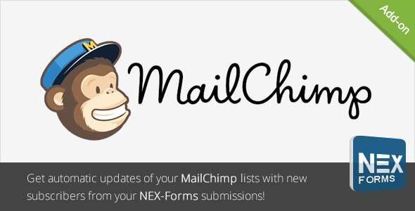 MailChimp für NEX-Formulare - CodeCanyon Artikel zum Verkauf