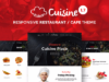 Küche - Restaurant WordPress Layout | Restaurant und Café