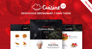Küche – Restaurant WordPress Layout | Restaurant und Café