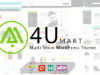 M4U - Multi Store Responsives WordPress Layout