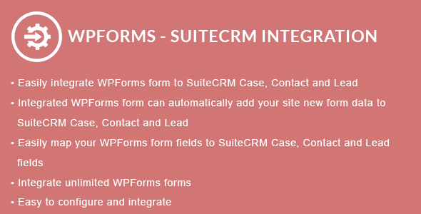 WPForms - SuiteCRM Integration