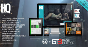 Responsive WP Layout