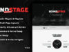 Sound Stage - Ein professionelles WordPress Template für Musik & Bands