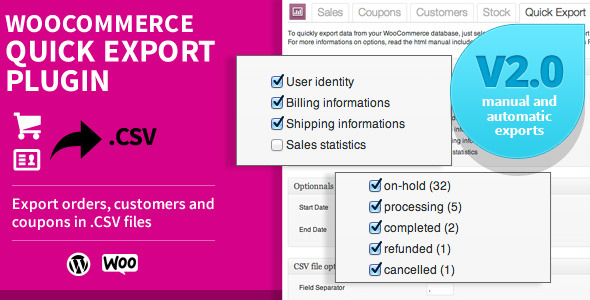 WooCommerce Schnell Export Plugin