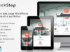 QuickStep - Responsive One Page Portfolio Thema