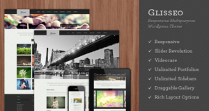Glisseo – Responsive Mehrzweck WordPress Template