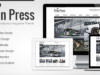 Orion Press - Retina und Responsive Magazin Vorlage