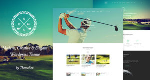 N7 | Golf Club, Sport & Veranstaltungen WordPress Layout