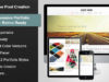 Gentle Responsive Portfolio WP Thema Retina bereit