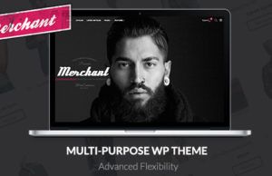 Händler – Responsive WordPress Layout