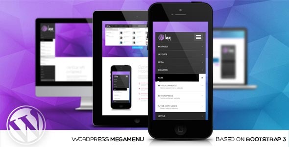 LMM - Wordpress Responsive Mega-Menü basiert auf Bootstrap