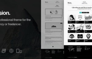 Vision – Responsives WordPress Vorlage