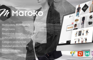 Maroko – Responsives WordPress-Modethema