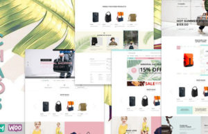 Chaos – Responsive Bag Shop-Thema