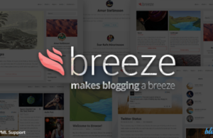Brise | Minimalistischer responsiver persönlicher Blog