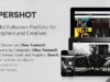 Hypershot - Fotoportfolio WordPress Vorlage