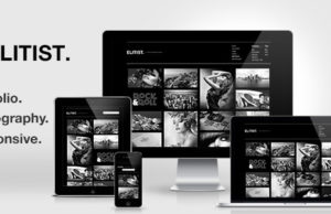 Elitist – Responsive Portfolio WP Thema