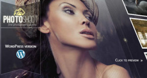 Fotoshooting – WordPress Creative Portfolio