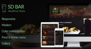 SD Bar – WordPress Vorlage