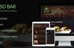 SD Bar – WordPress Vorlage