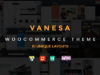 Vanesa - Responsives WooCommerce-Modethema