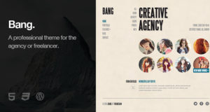 Bang WordPress Layout