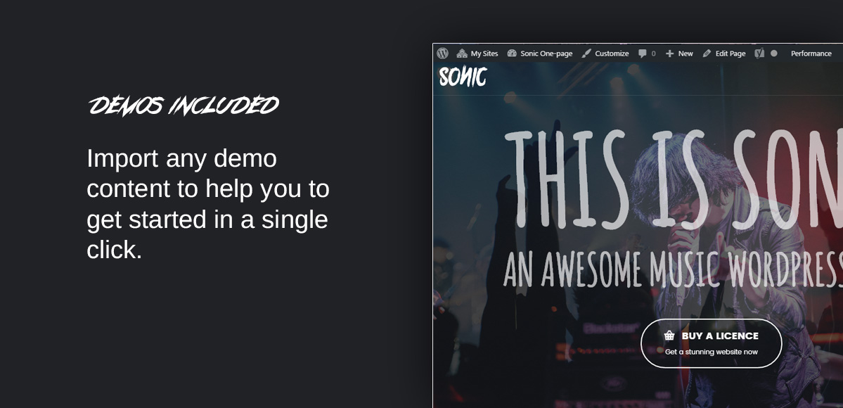 Demo-Inhalt enthalten