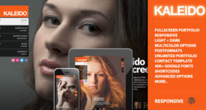Kaleido Responsive Fullscreen Studio für WordPress