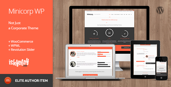 Minicorp WP - Nicht nur ein Corporate Template
