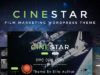 CINESTAR | Responsives WordPress Vorlage des Film-Marketings