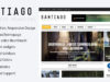 Santiago - Responsives WordPress Magazin Thema
