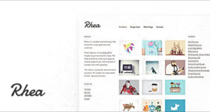 Rhea WordPress