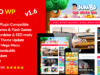 Jumbo - WordPress-Magazin & Arcade-Template für HTML5-Spiele