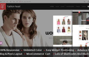 Fashion Feast – Responsives Thema von WooCommerce
