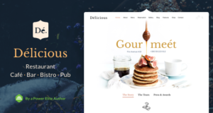 Restaurant Cafe – Thema für Restaurants und Cafés