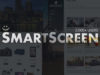 SmartScreen Fullscreen Responsive WordPress Template