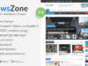 NewsZone - Responsive & Retina WordPress Magazin