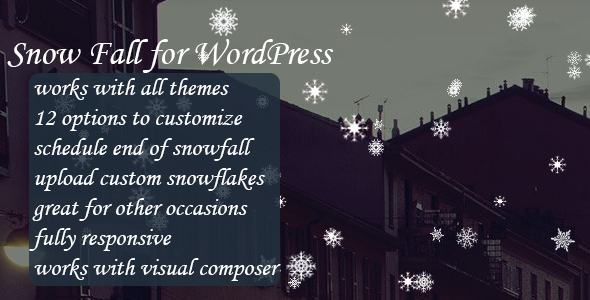 SnowFall für WordPress