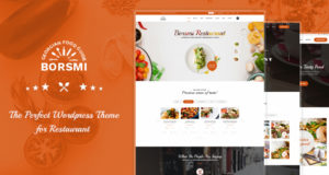 Borsmi – Pro WordPress Restaurant Thema