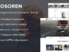 Hosoren - Sauber und elegant WooCommerce Vorlage
