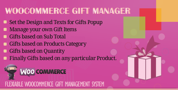 WooCommerce Geschenk-Manager
