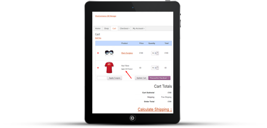 WooCommerce Geschenk-Manager