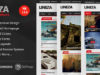 Lineza - Modern Responsives Magazin Thema
