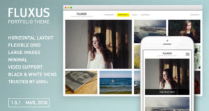 Fluxus – Portfolio Thema für Fotografen