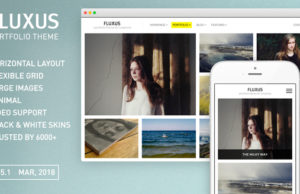Fluxus – Portfolio Thema für Fotografen
