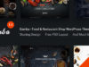 Gamba - Essen & Restaurant WordPress Vorlage