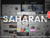 SAHARAN - Responsives WordPress Template