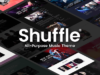 Shuffle - Allzweckmusik mit Genre-spezifischen Skins und Homepages