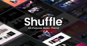 Shuffle – Allzweckmusik mit Genre-spezifischen Skins und Homepages